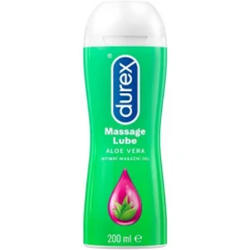 Síkosító és masszázsgél 2in1 Durex 200ml aloe vera