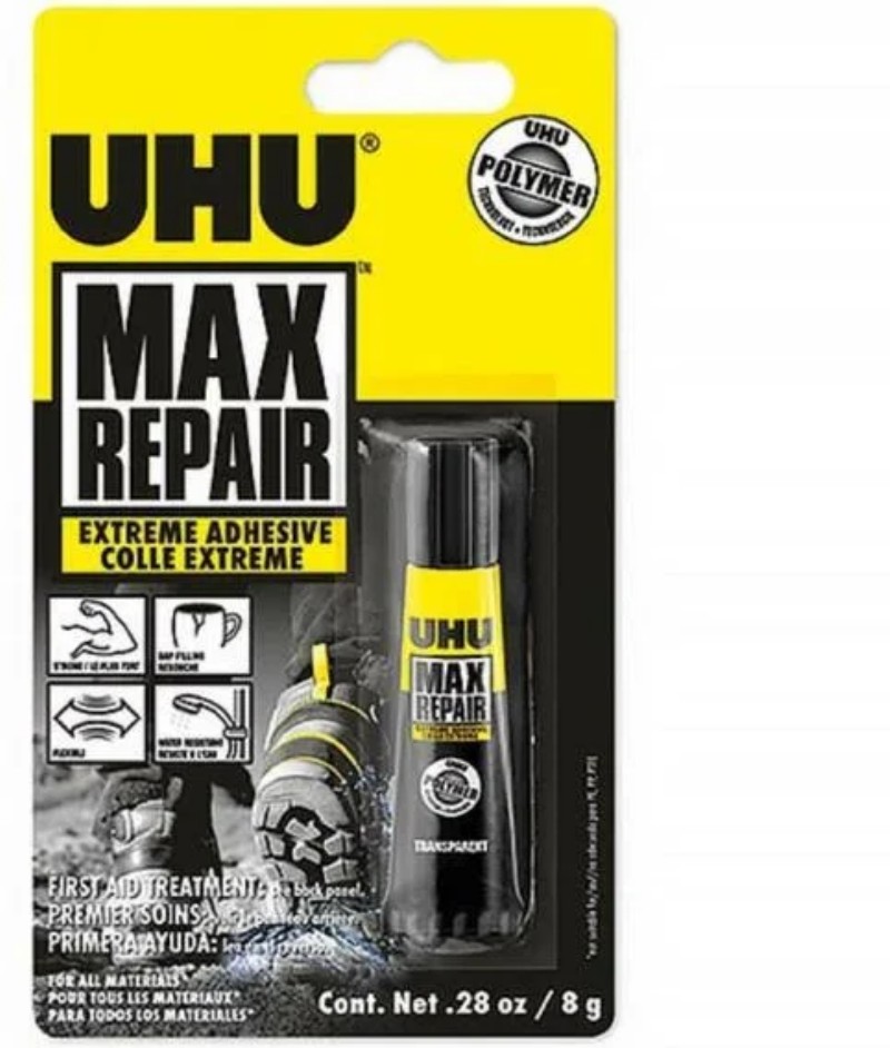 Ragasztó UHU Max Repair Power Extrémerős 8g