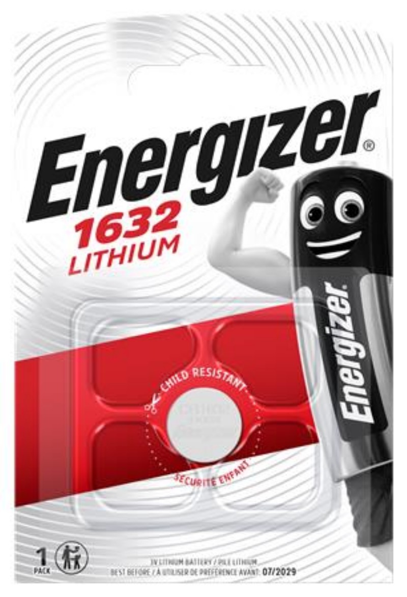 Gombelem Energizer CR1632