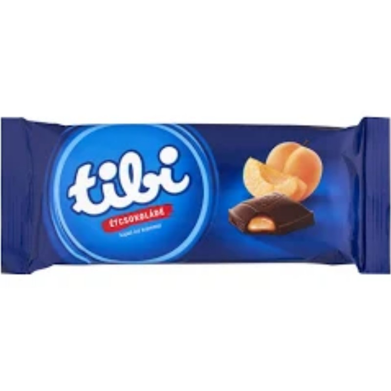 Csoki Tibi étcsokoládé Kajszi 90g