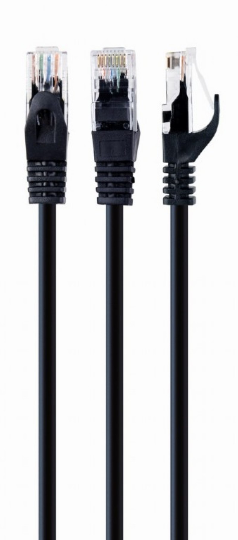 Kábel Gembird CAT6 U-UTP 0,5m Black