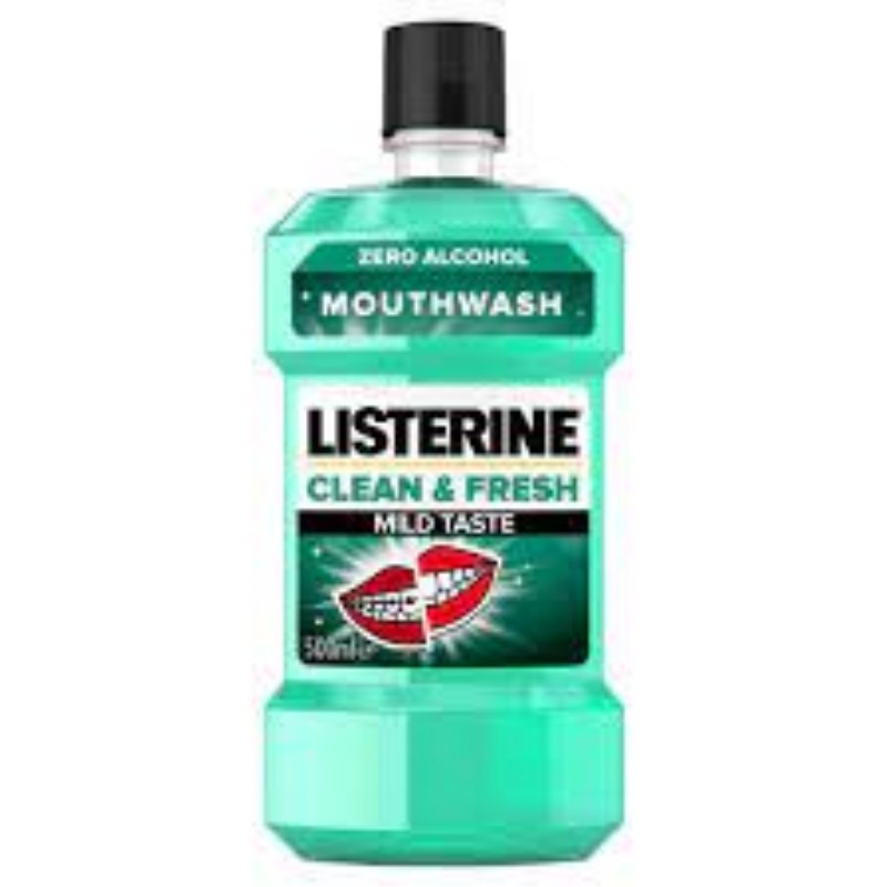 Szájvíz Listerine 500ml Clean&Fresh Mild Taste
