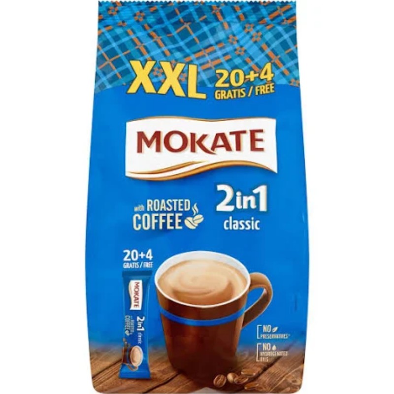 Kávé Mokate 2in1 Classic 10x14g