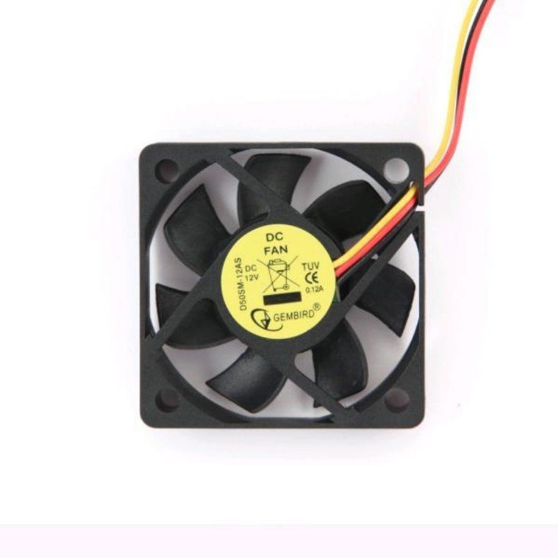 Ventilátor Gembird D50SM-12AS 50mm sleeve bearing