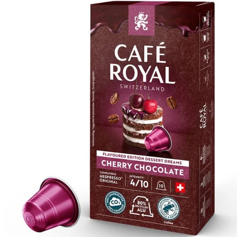 Kávé kapszula Café Royal Cherry Chocalate 10db/csomag