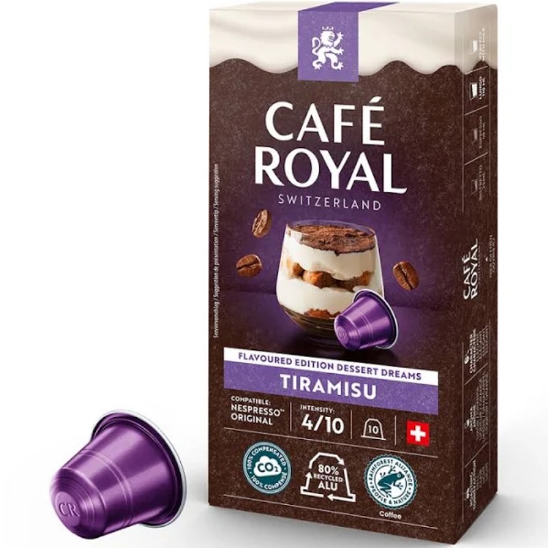 Kávé kapszula Café Royal Tiramisu 10db/csomag