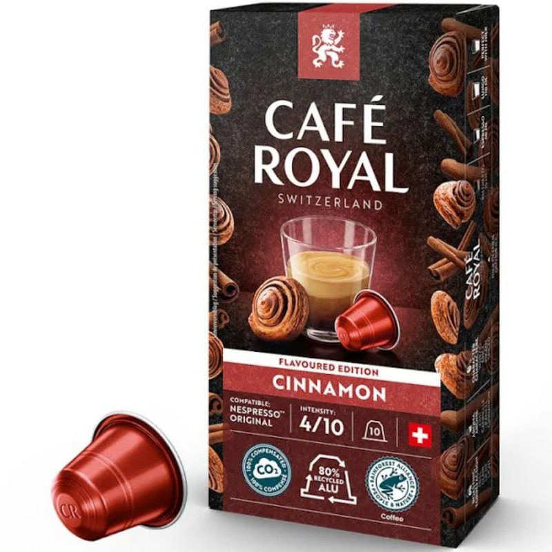Kávé kapszula Café Royal Cinnamon 10db/csomag