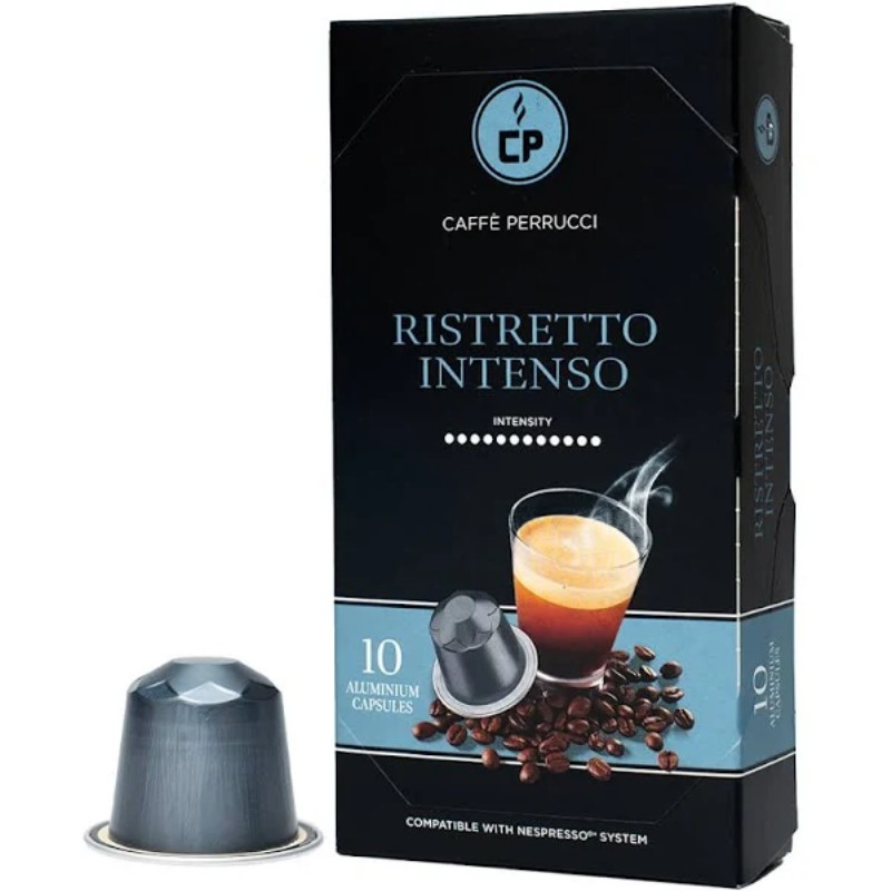 Kávé kapszula Caffé Perrucci Ristretto Intenso 10db/csomag