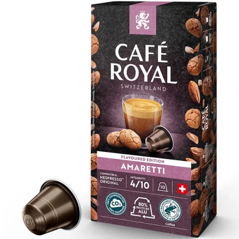 Kávé kapszula Café Royal Amaretti 10db/csomag