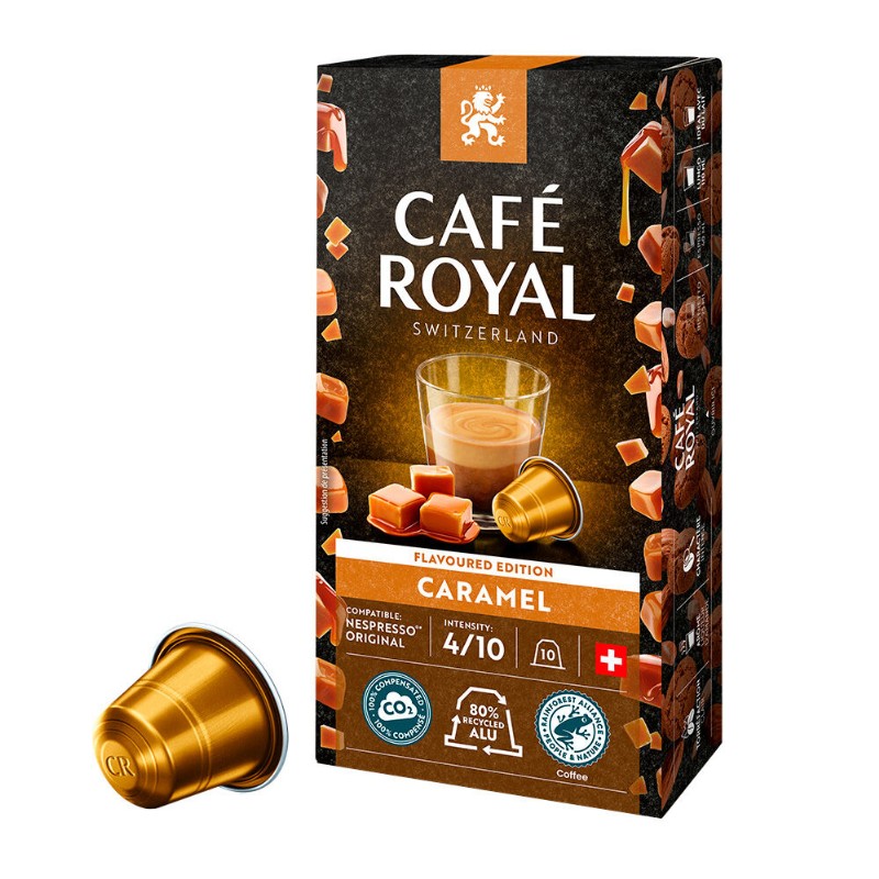 Kávé kapszula Café Royal Caramel 10db/csomag