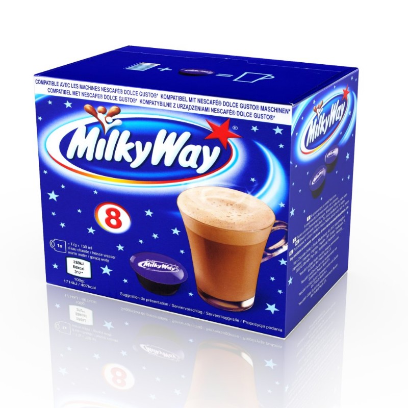 Kávé kapszula Dolce Gusto Milky Way 8db/csomag