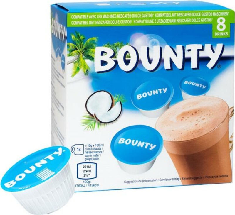 Kávé kapszula Dolce Gusto Bounty 8db/csomag