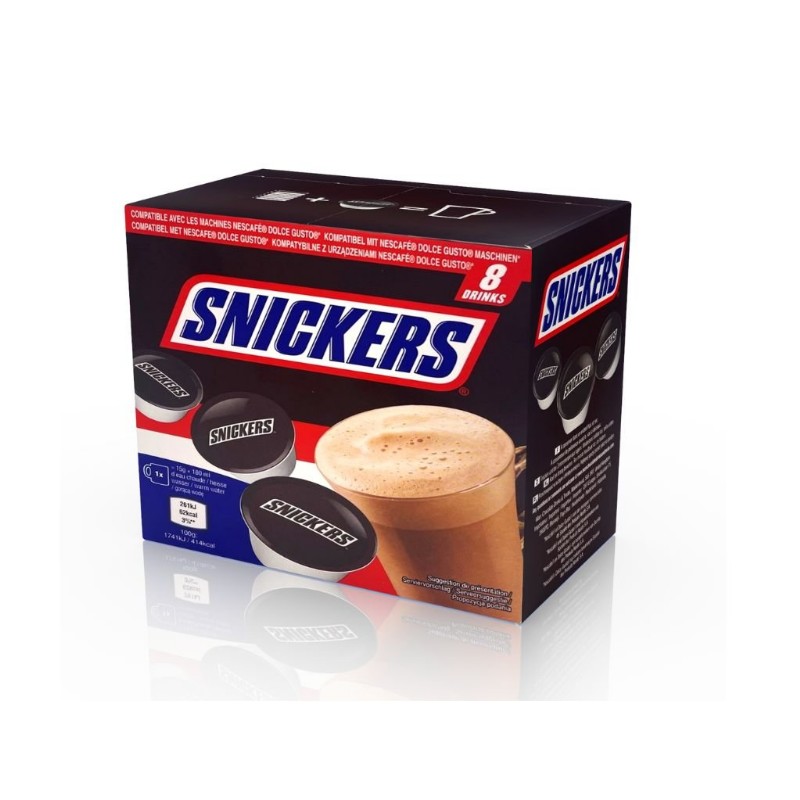 Kávé kapszula Dolce Gusto Snickers 8db/csomag