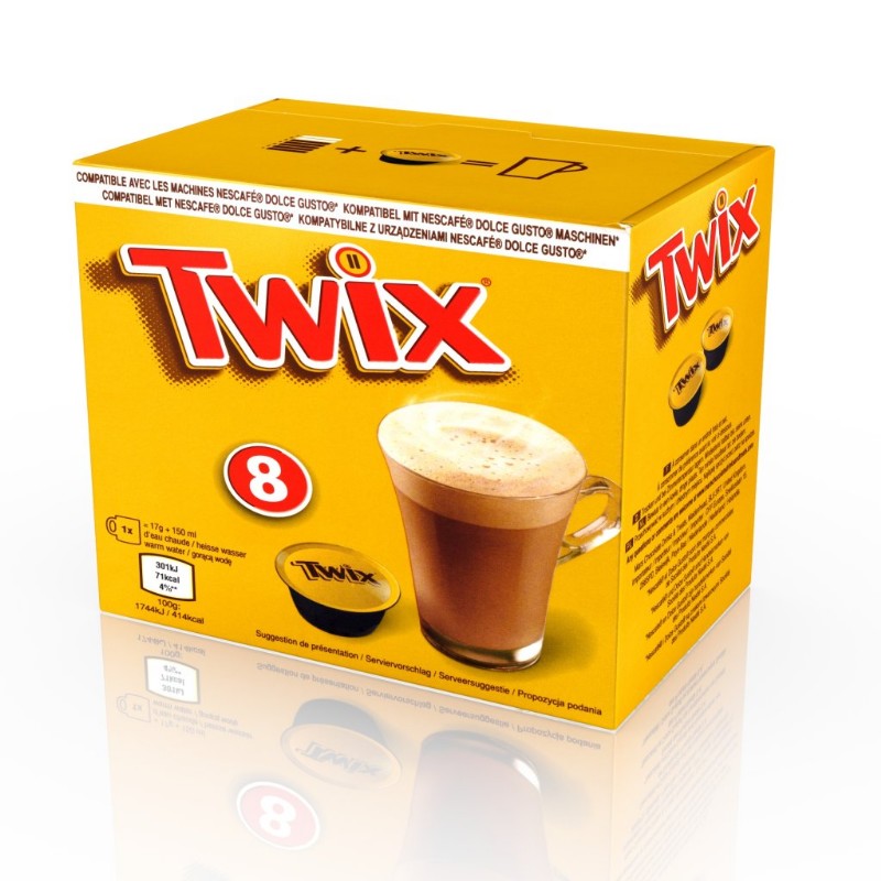 Kávé kapszula Dolce Gusto Twix 8db/csomag