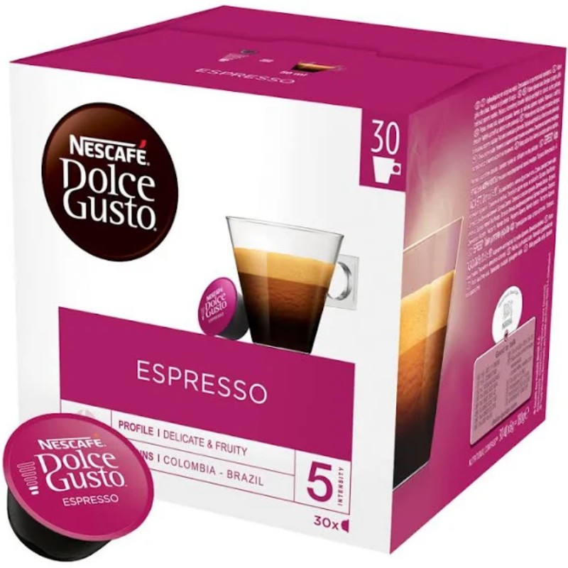 Kávé kapszula Dolce Gusto Espresso 30 db