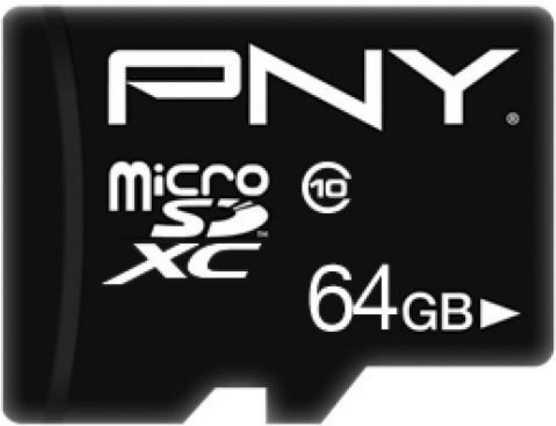 Memóriakártya PNY 64GB microSDXC Performance Class10