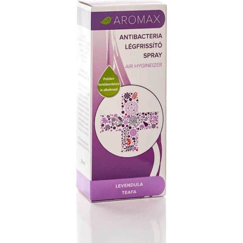 Légfrissítő Aromax anibakteria levendula-teafa 20ml