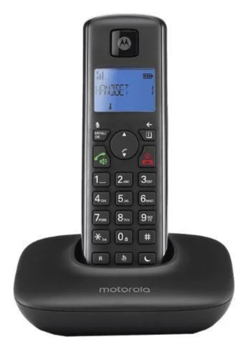 Telefon Motorola T401 DECT Black