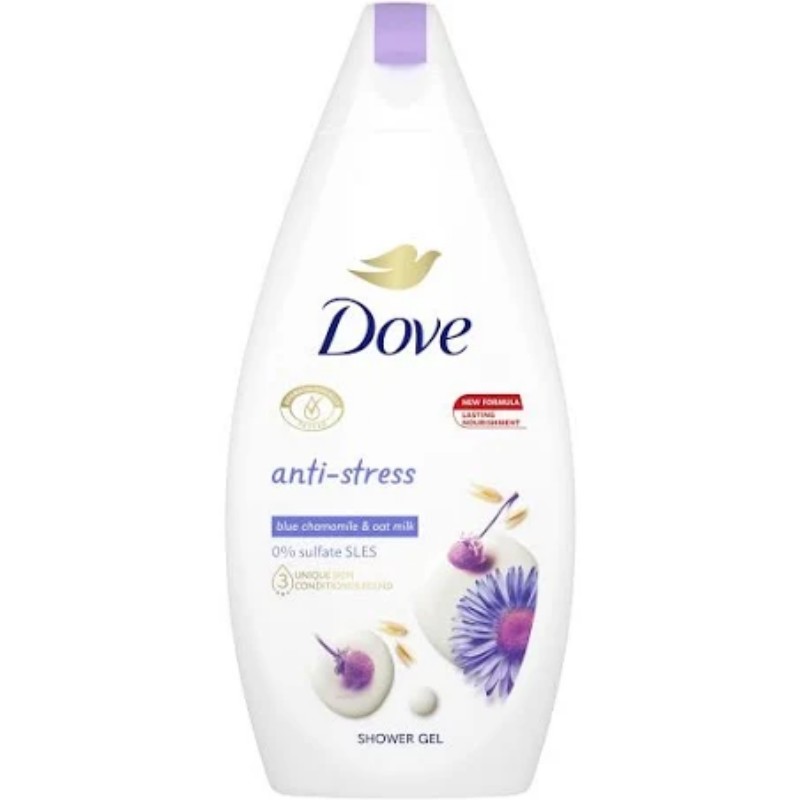 Tusfürdő Dove Anti-stress 450ml