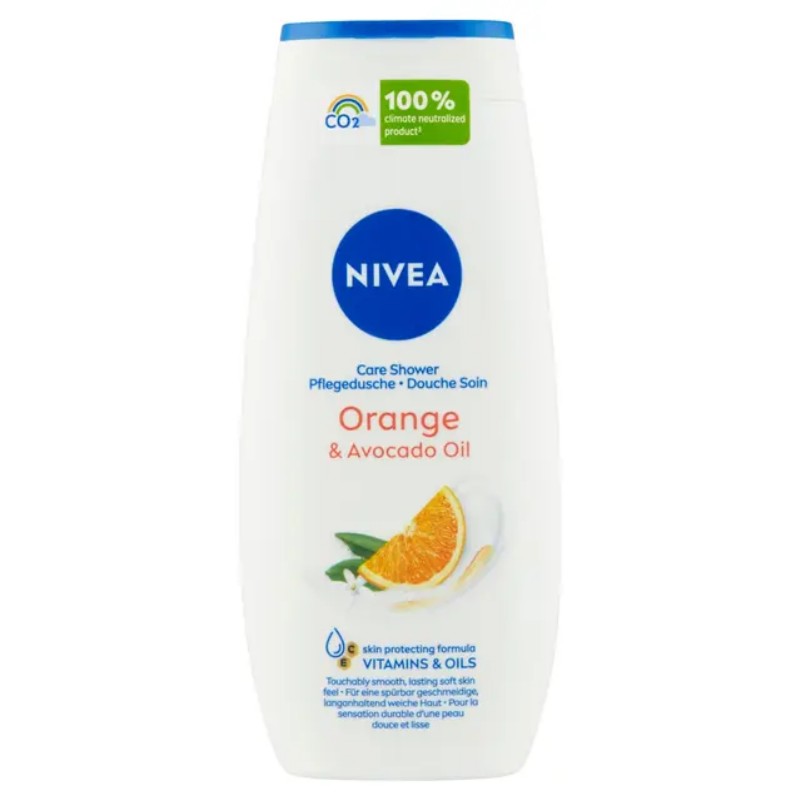 Tusfürdő Nivea 250ml Orange