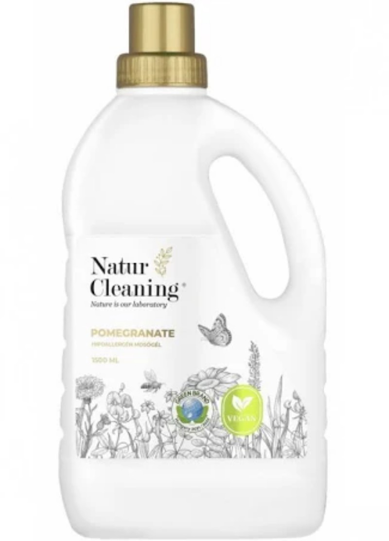 Mosógél Natur Cleaning 4L Pomegranate Hipoallergén