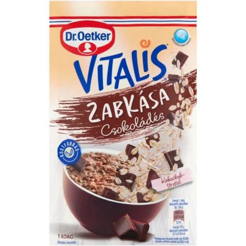 Zabkása Vitalis Csokoládés 61g