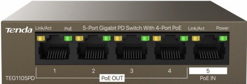 Switch Tenda TEG1105PD