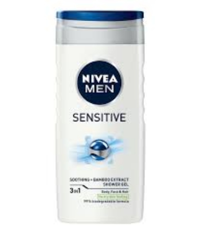 Tusfürdő Nivea 250ml Sensitive