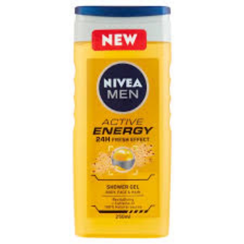 Tusfürdő Nivea 250ml Active Energy