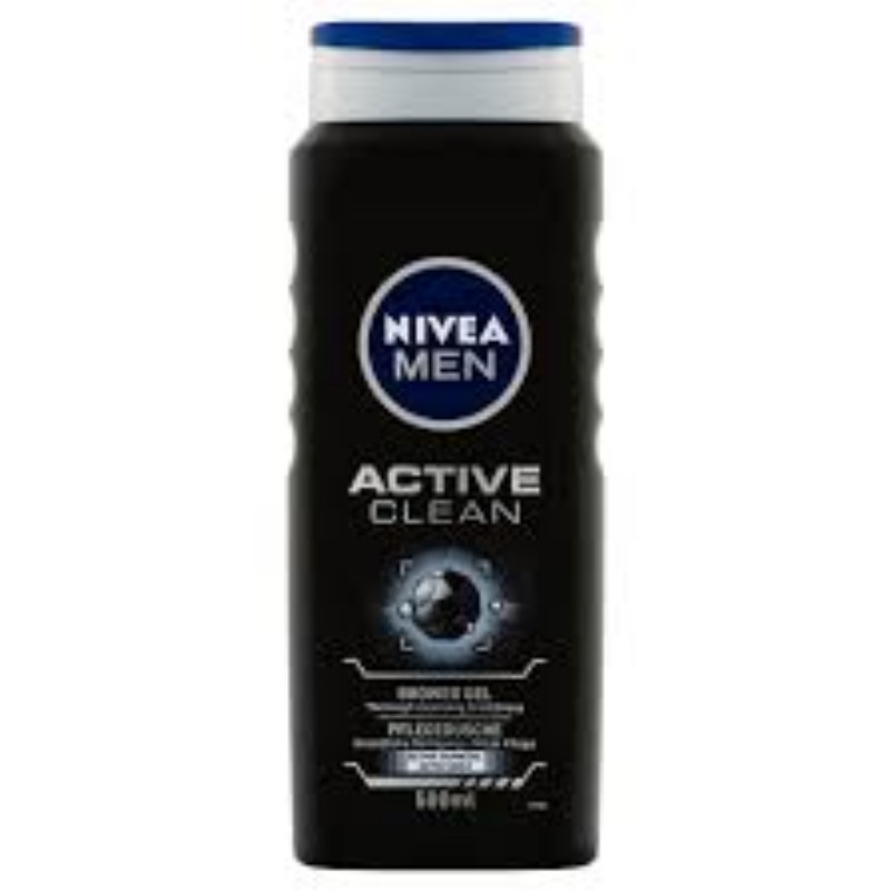 Tusfürdő Nivea 500ml Active Clean