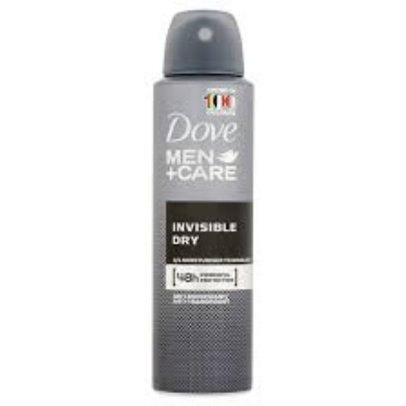 Deospray Dove 150ml Insivible dry