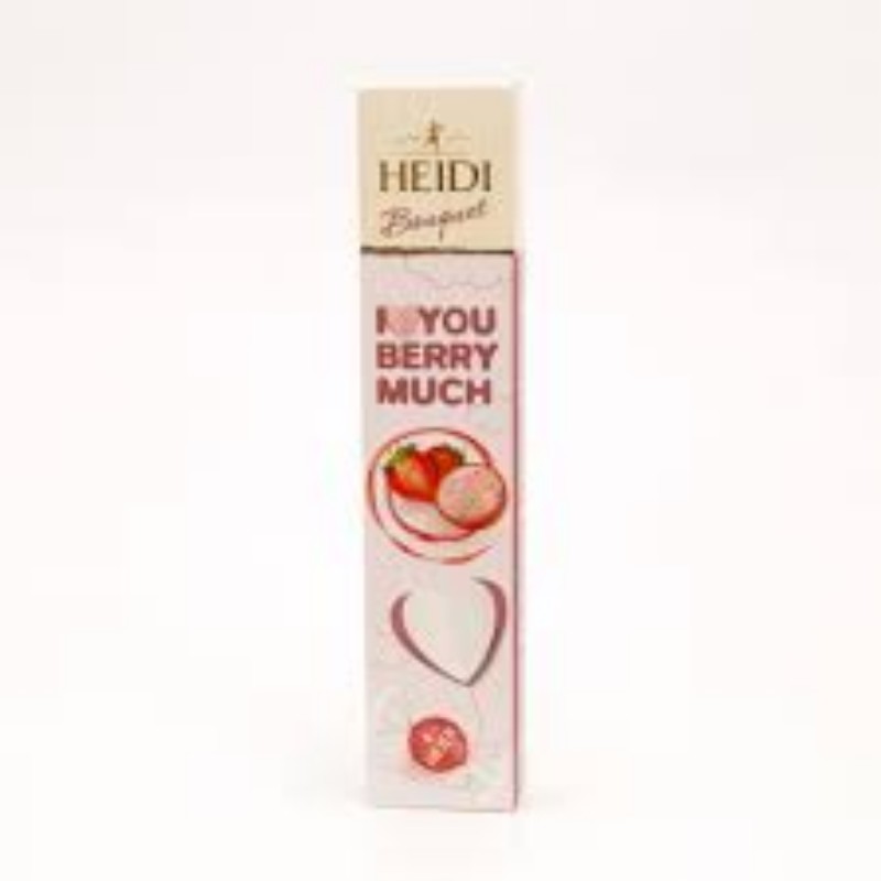 Csoki Heidi étcsokoládé 70g Strawberry