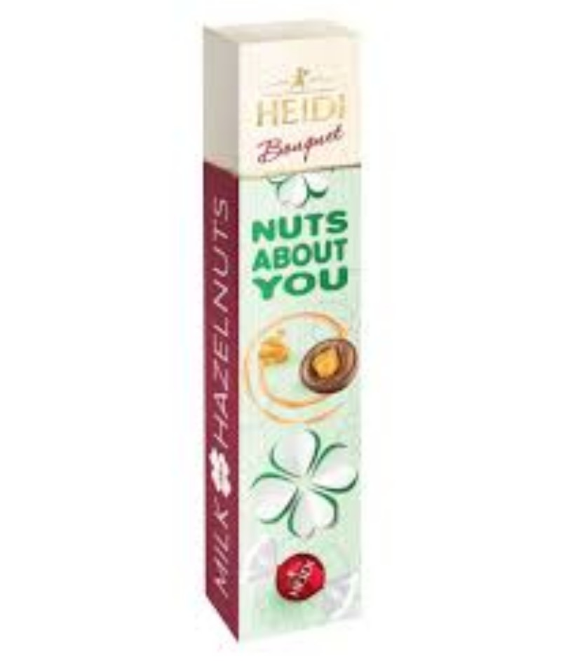 Csoki Heidi étcsokoládé 70g Hazelnut