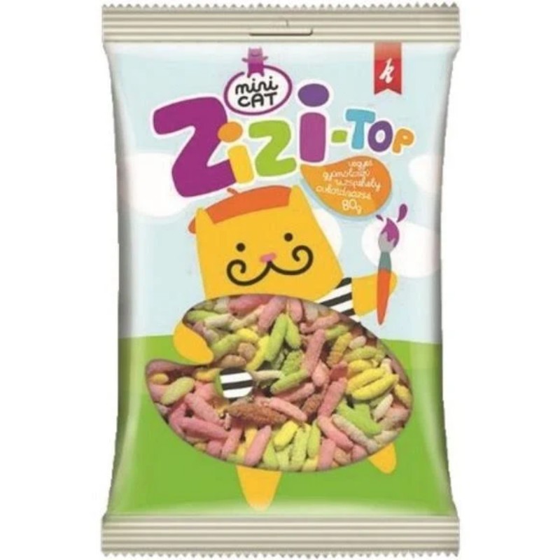 Zizi-Top Puff rízs 70g