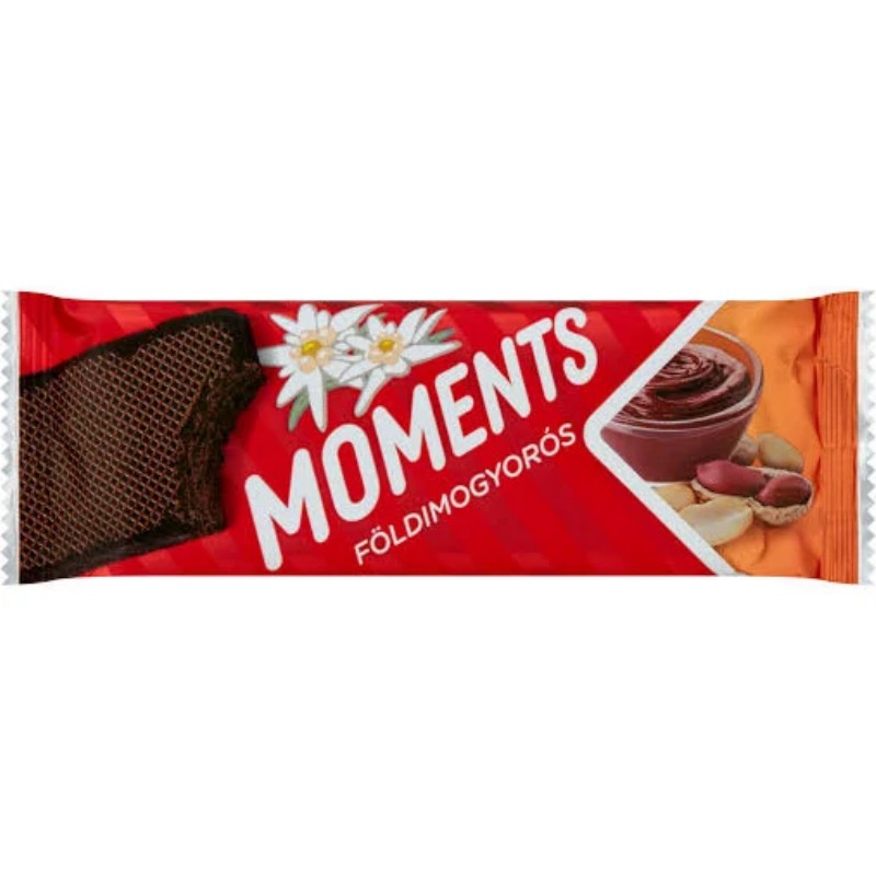 Csoki Moments ostya 45 g Földimogyoró