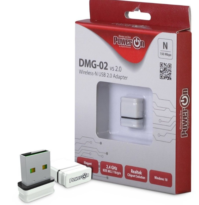 Hálózati kártya PowerON DMG-02 Wi-Fi