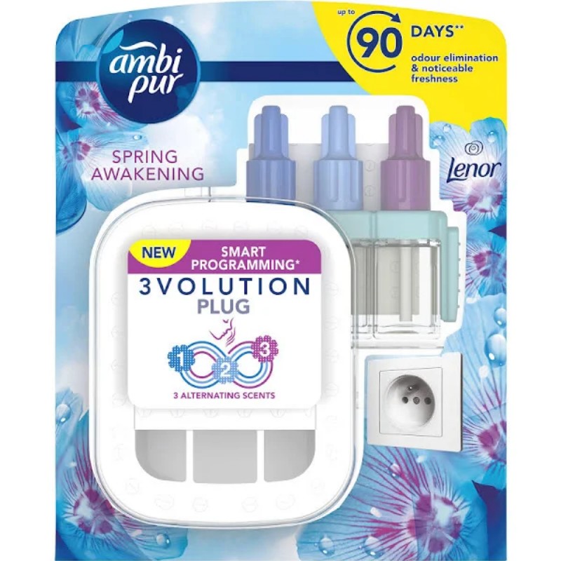 Légfrissítő Ambipur 3 vol utántöltő 20ml Spring Awakening