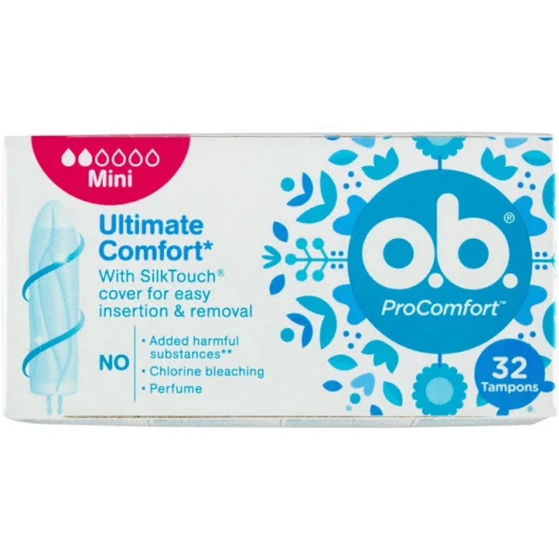 Tampon OB ProComfort Ultimate Comfort Mini 32db