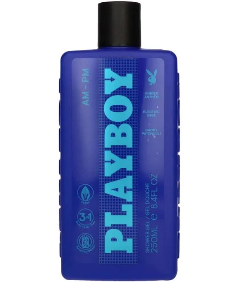 Tusfürdő Playboy AM to PM férfi 250ml