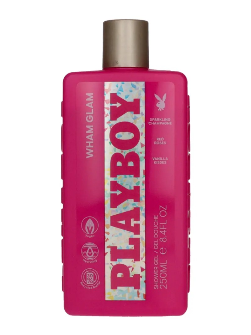 Tusfürdő Playboy Wham Glam női 250ml