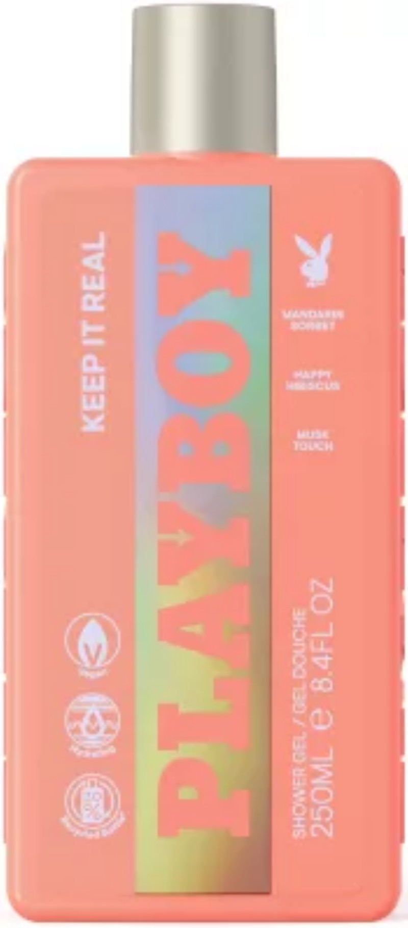 Tusfürdő Playboy Keep It Real női 250ml