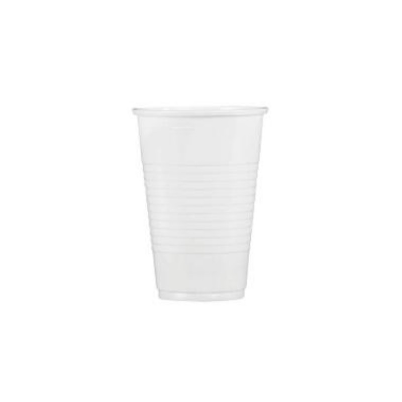 Pohár 200ml SUP logóval PP 100db/csomag Fehér