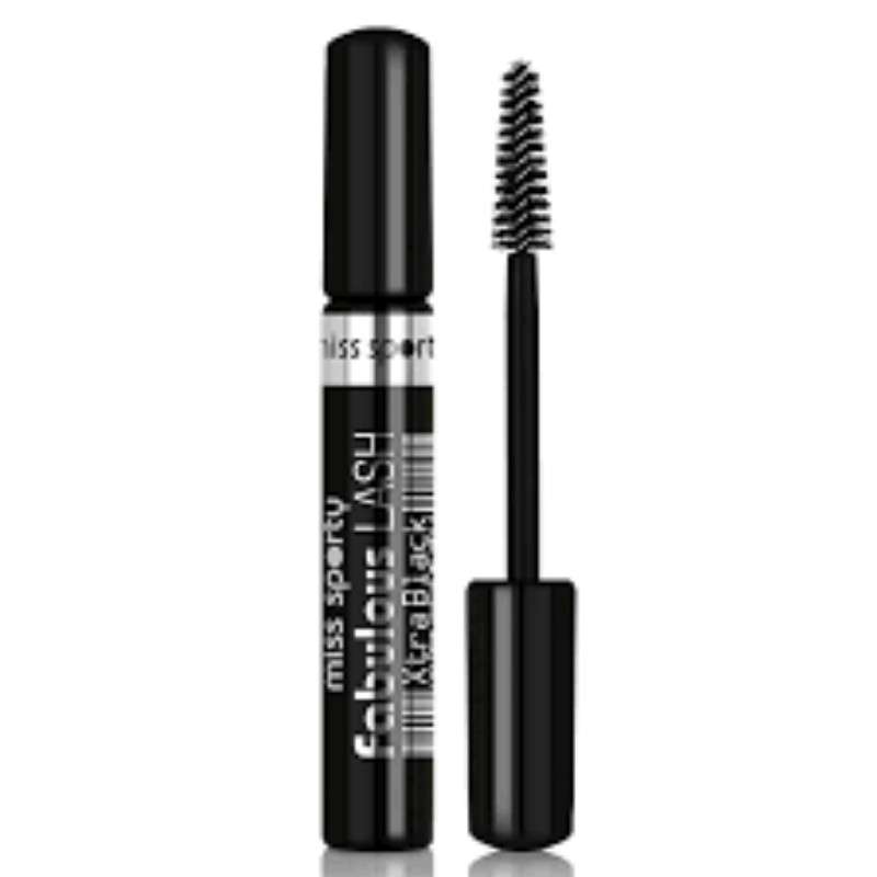 Szempillaspirál Miss Sporty Fabulous Lash Extra Black