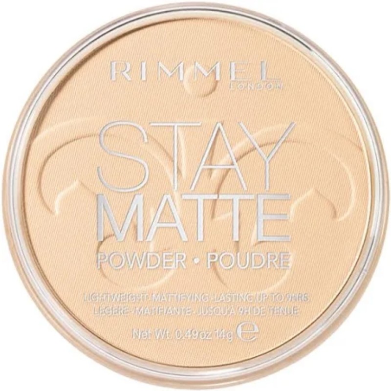 Púder Rimmel Stay Matte 001