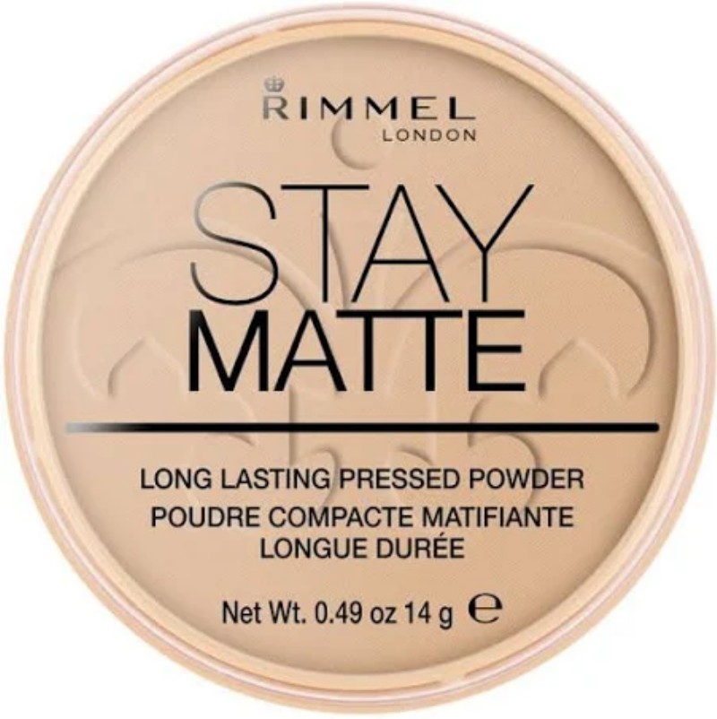 Púder Rimmel Stay Matte 004