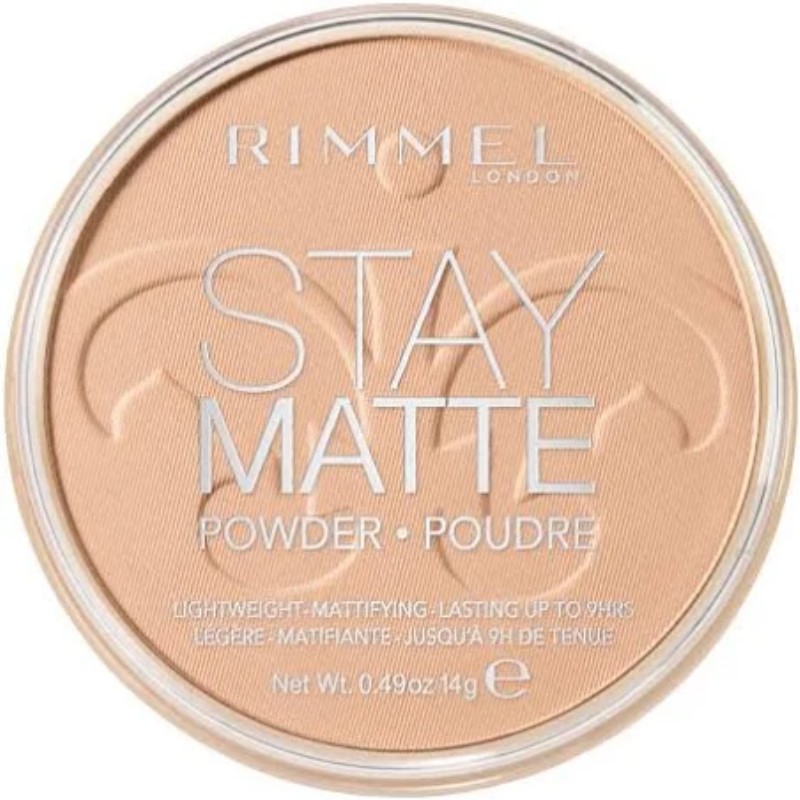 Púder Rimmel Stay Matte 005