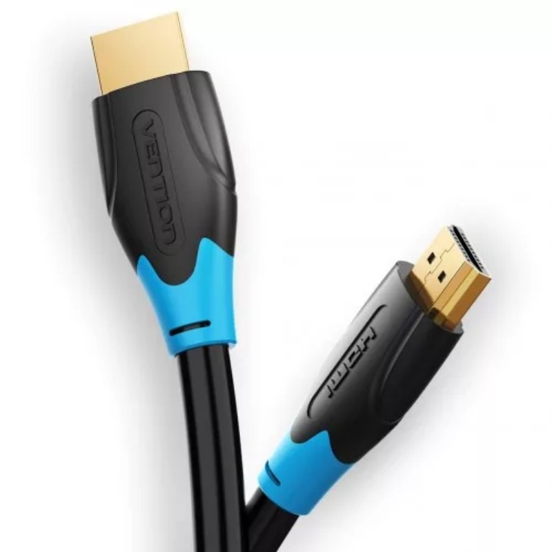 Kábel Vention HDMI A male- HDMI A male 5m Black