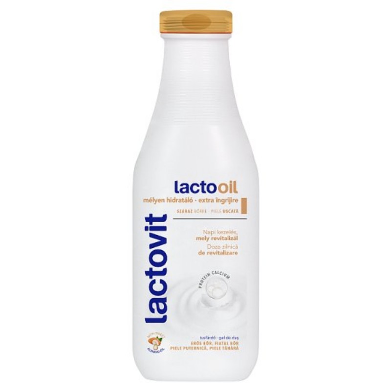 Tusfürdő Lactovit mélyen hidratáló 600ml