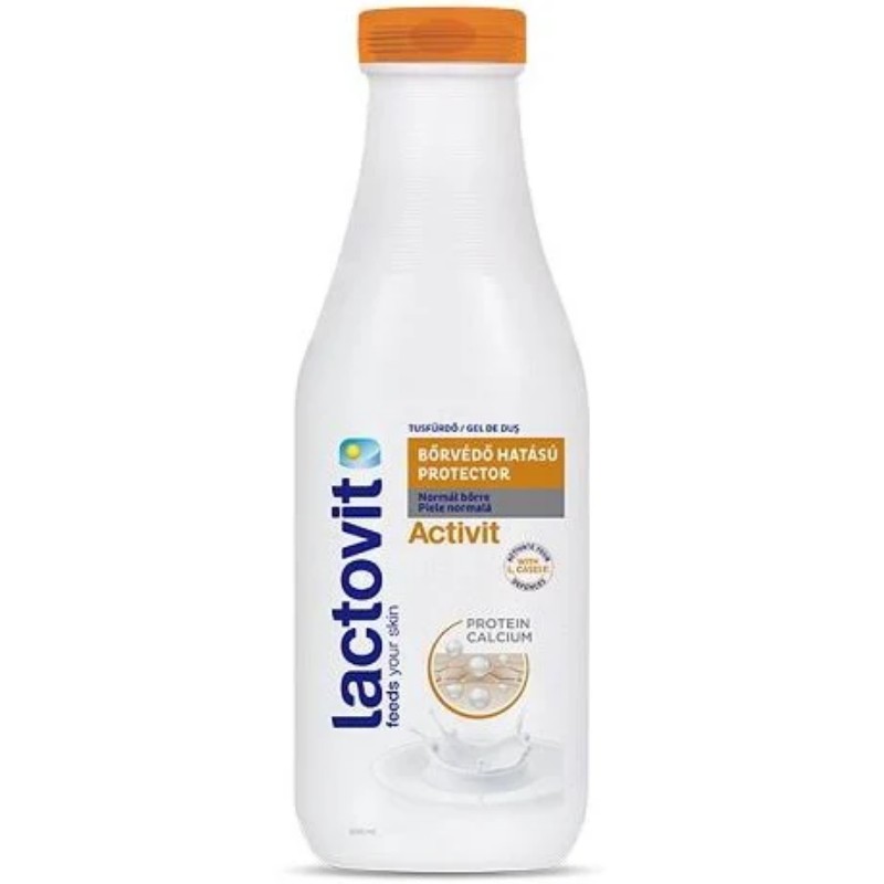 Tusfürdő Lactovit bőrvédő hatású 600ml