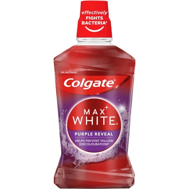 Szájvíz Colgate 500ml Max White Purple Reveal